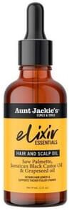 Aunt Jackie's C&C Elixir Essentials Saw Palmetto Jbc Oil 59 ml