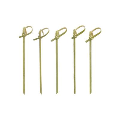 Papstar 2500 Fingerfood - Picker `pure` 9 cm `Knoten`
