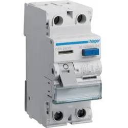 Hager FI-Schutzschalter CFA263D