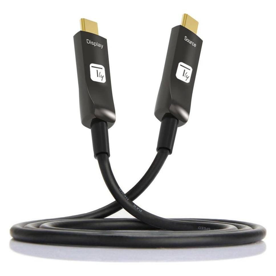 Techly USB-C Kabel AOC Fiber M/M 30m (ICOC-U3C-HY-030)