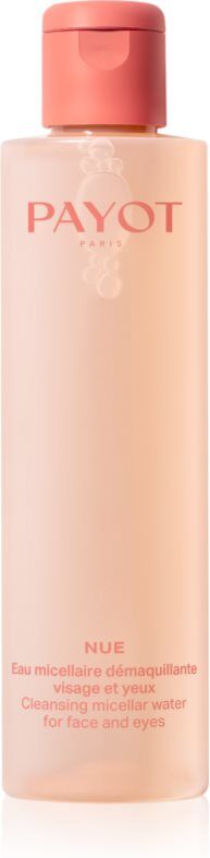 Payot Nue Eau Micellaire Démaquillante reinigendes Mizellenwasser zum Abschminken für empfindliche Haut 200 ml
