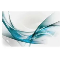 FOTOTAPETE 416x254 cm - Blaue Wellen