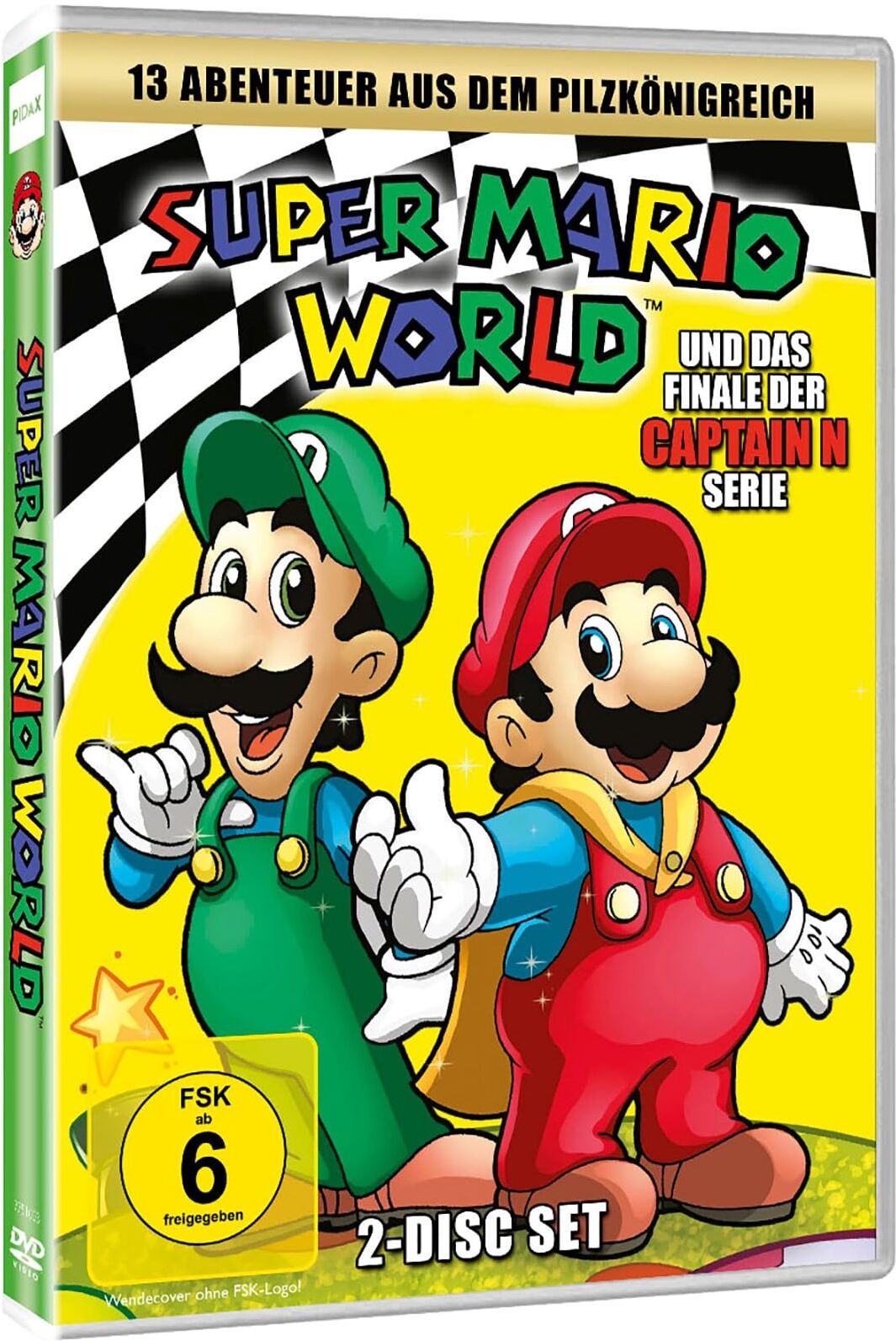 John Grusd - Super Mario World Serie – Die komplette Animationsserie mit Mario Luigi und Yoshi – Das ultimative Retro-Abenteuer - Preis vom 10.10.2026 11:48:34 h