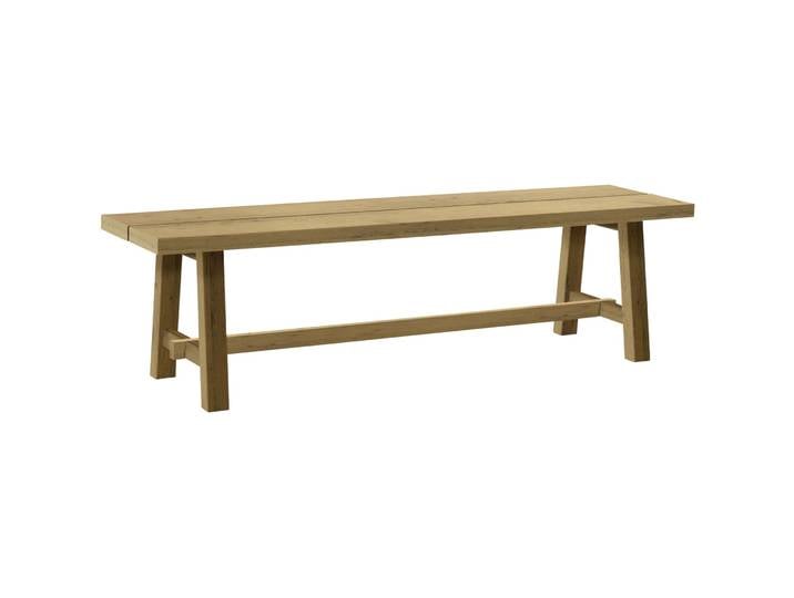 Hasena Bank Naturo-Line eiche Eiche B 140 H 38 cm - Bank