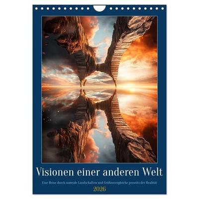Visionen einer anderen Welt (Wandkalender 2026 DIN A4 hoch), CALVENDO Monatskalender