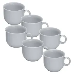 Seltmann Weiden Compact Kaffeetassen 0,21 l weiß