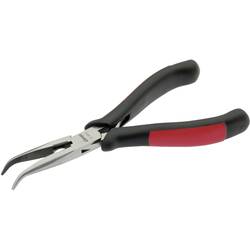 Cimco 100816 Elektrotechnik und Feinwerktechnik Spitzzange 45° gebogen 150 mm