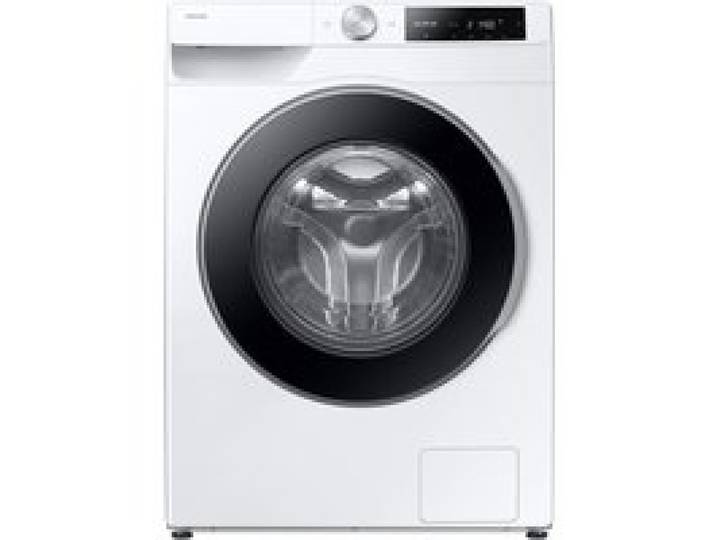 Machine à laver frontale blanche - Samsung - 11 kg - 1400 tr/min - Wi-Fi - AI Ecobubble - Silent System - Speed Spray