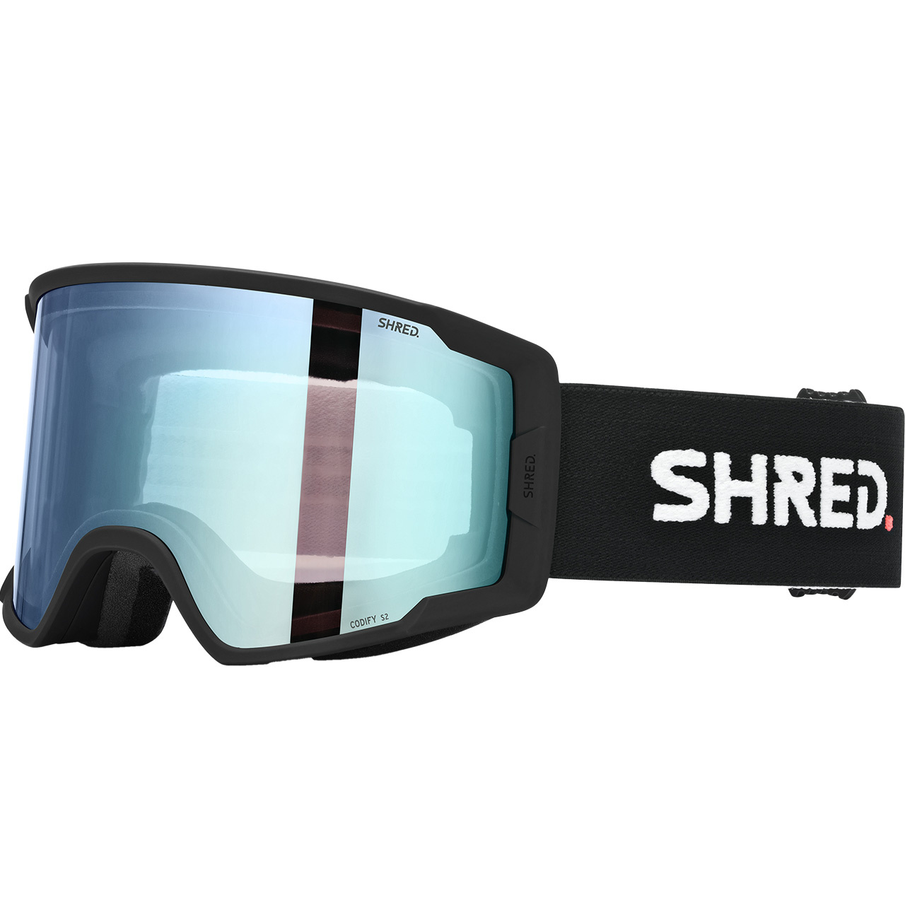 Shred Codify black CBL 2.0 ice mirror