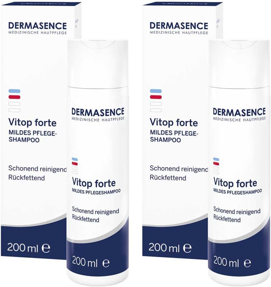 Dermasence Vitop Forte Mildes Pflegeshampoo