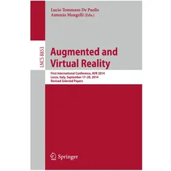 Springer Augmented and Virtual Reality, VR Brille