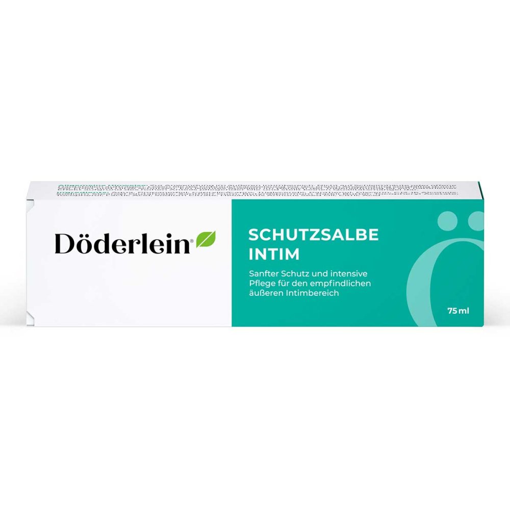 Heilpflanzenwohl GmbH Döderlein Schutzsalbe Intim Milchsäure und Panthenol 20015311