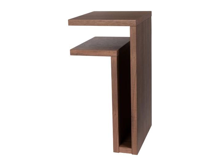 Maze Etagère murale F-shelf noyer Etagère à gauche