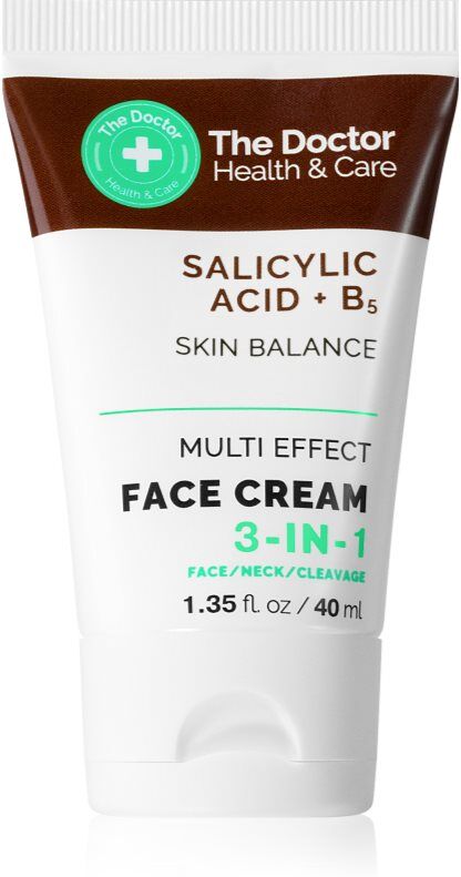 The Doctor Salicylic Acid + B5 Skin Balance face cream with salicylic acid 40 ml