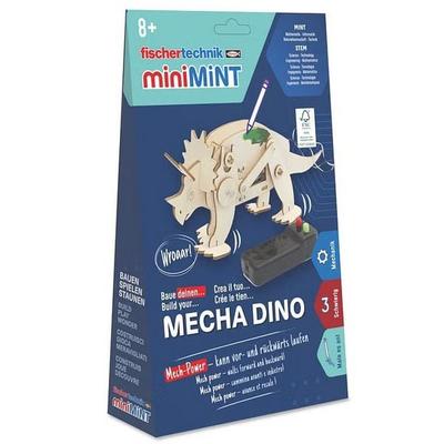 Fischertechnik 579978 - miniMINT, Mecha Dino, Technik-Holzbausatz ab 8 Jahren