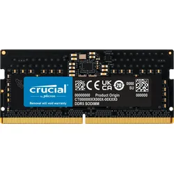 Crucial RAM 8GB (1x8GB) DDR5 5600MHz SODIMM schwarz