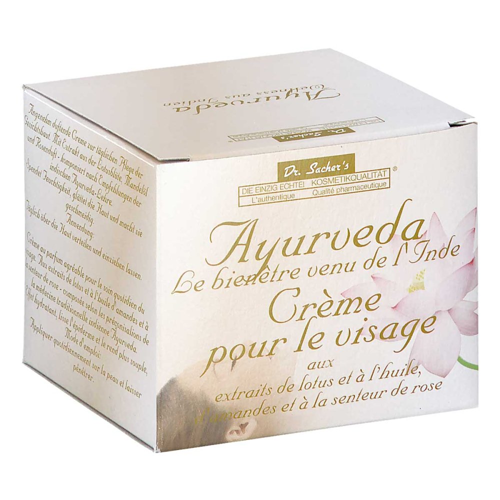 Axisis GmbH Ayurveda Gesichtscreme 07199111