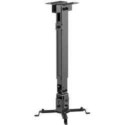 Reflecta Deckenhalterung Tapa L 430-650mm (Decke), Beamer Halterung, Schwarz
