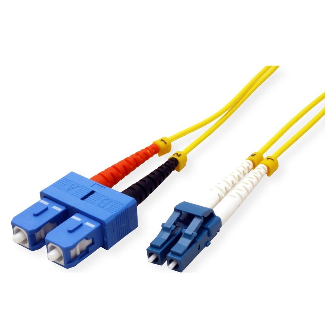 Roline Patch-Kabel LC Single-Modus (M) bis SC Single-Modus (M) (0.50 m) (21.15.8790)