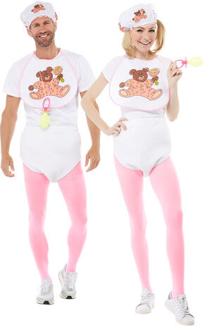Baby-Kostüm-Set "Girl"