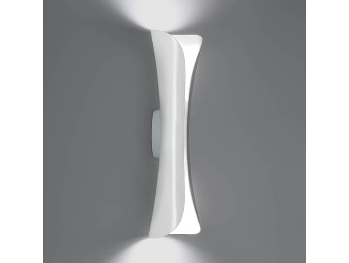 Applique murale Cadmo blanche - Artemide - Salon / séjour - Design - Plastique - Multi-ampoules