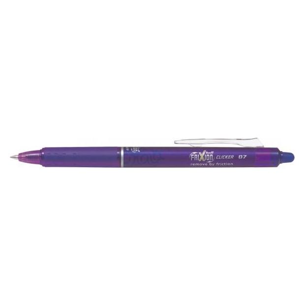 Pilot Frizion clicker, Violett, Kunststoff, 0,7 mm, 0,35 mm (12x) (417535)