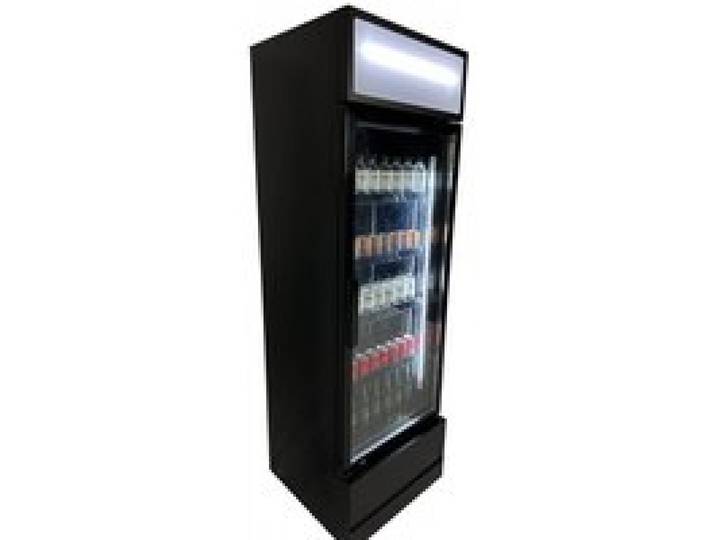 Armoire Réfrigérée Professionnelle Porte en Verre FCU-370 BL - Combisteel