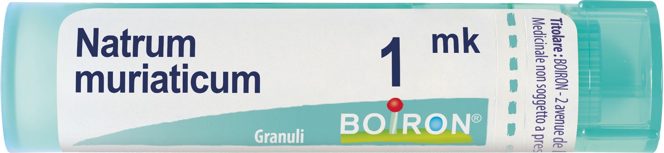 Natrum Muriaticum 1000k Granuli Multidose Boiron