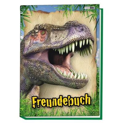 Dinosaurier: Freundebuch, Gebundene Ausgabe von Panini, Panini, 978-3-8332-3659-4