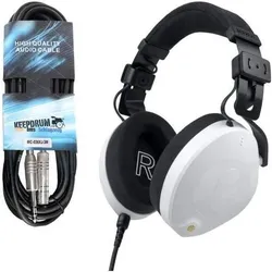RØDE NTH-100 Studio-Kopfhörer Weiss mit Kabel (NC, Kabelgebunden), Kopfhörer, Weiss
