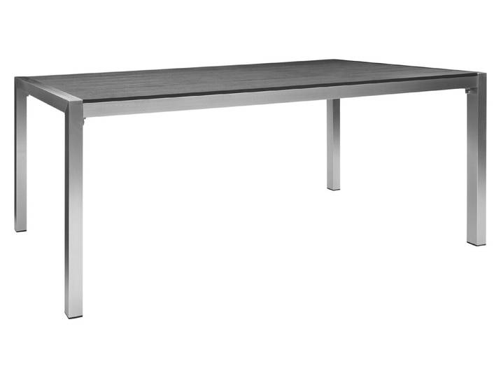 Home and More Tisch Livorno Eiche Dunkel 160 × 90 × 75 cm