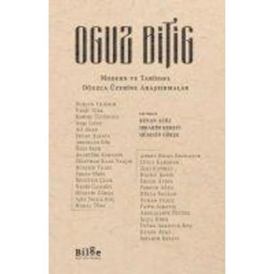Oguz Bitig, Taschenbuch von Hüseyin Gökce,Kenan Azili,Ibrahim Kekevi, Bilge K¿lt¿r Sanat