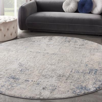 Porch & Den Meadowgrass Distressed Abstract Area Rug