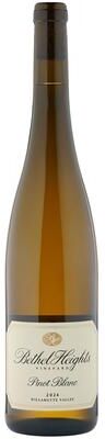 """Bethel Heights""" """Bethel Heights Pinot Blanc 2024 White Wine - Oregon"""