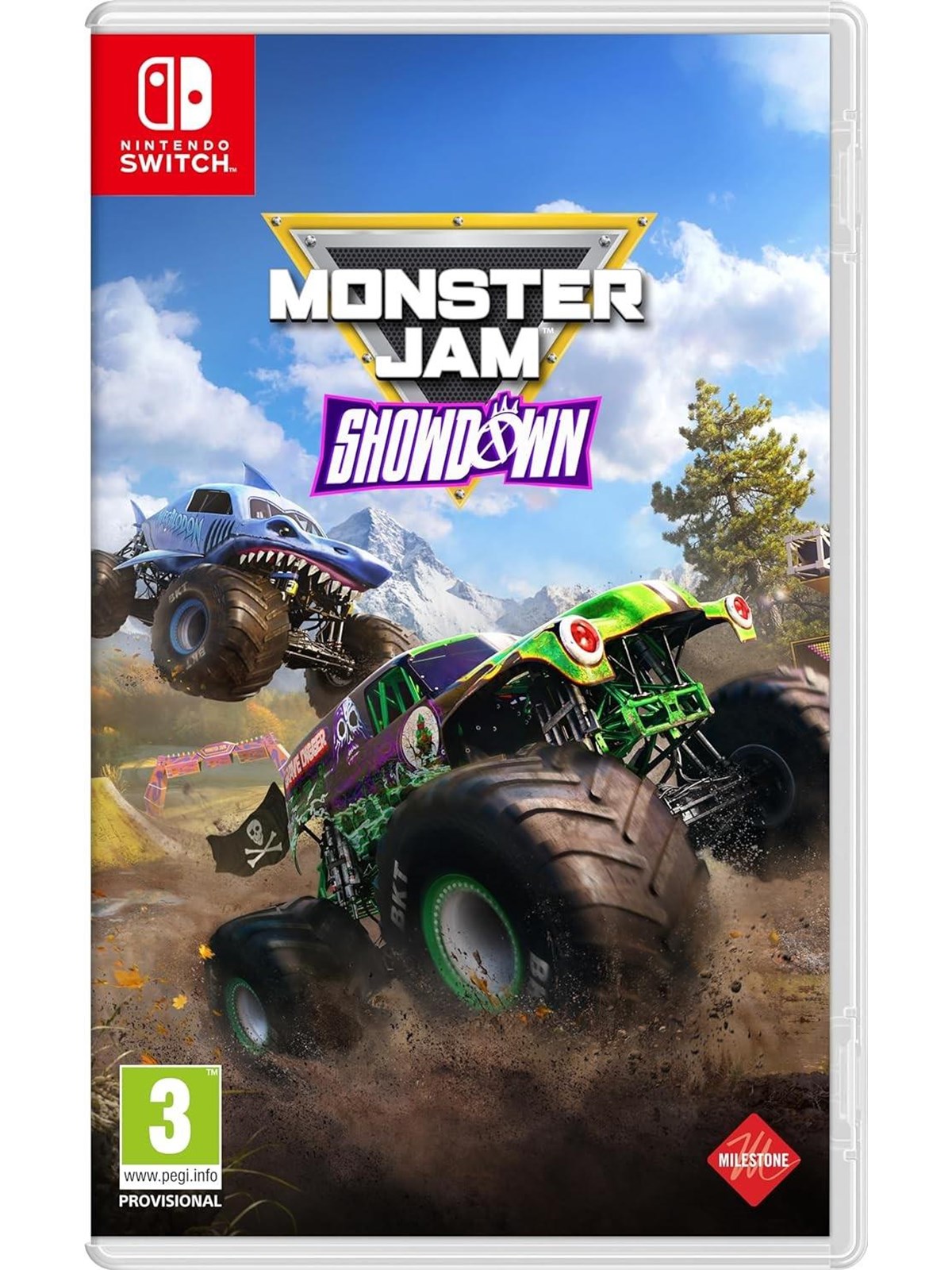 Monster Jam Showdown - Nintendo Switch - Rennspiel - PEGI 3