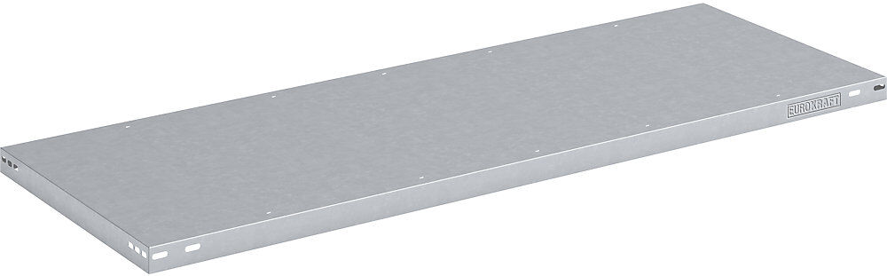 Fachboden verzinkt, Bauart leicht, BxT 1300 x 600 mm eurokraft pro