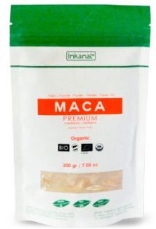 Inkanatura Maca Bio en Polvo Premium 200 gr