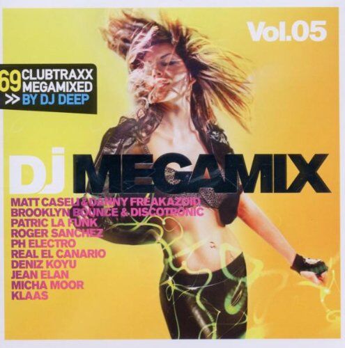 Various - DJ Megamix Vol.5 - Preis vom 11.10.2026 03:10:56 h