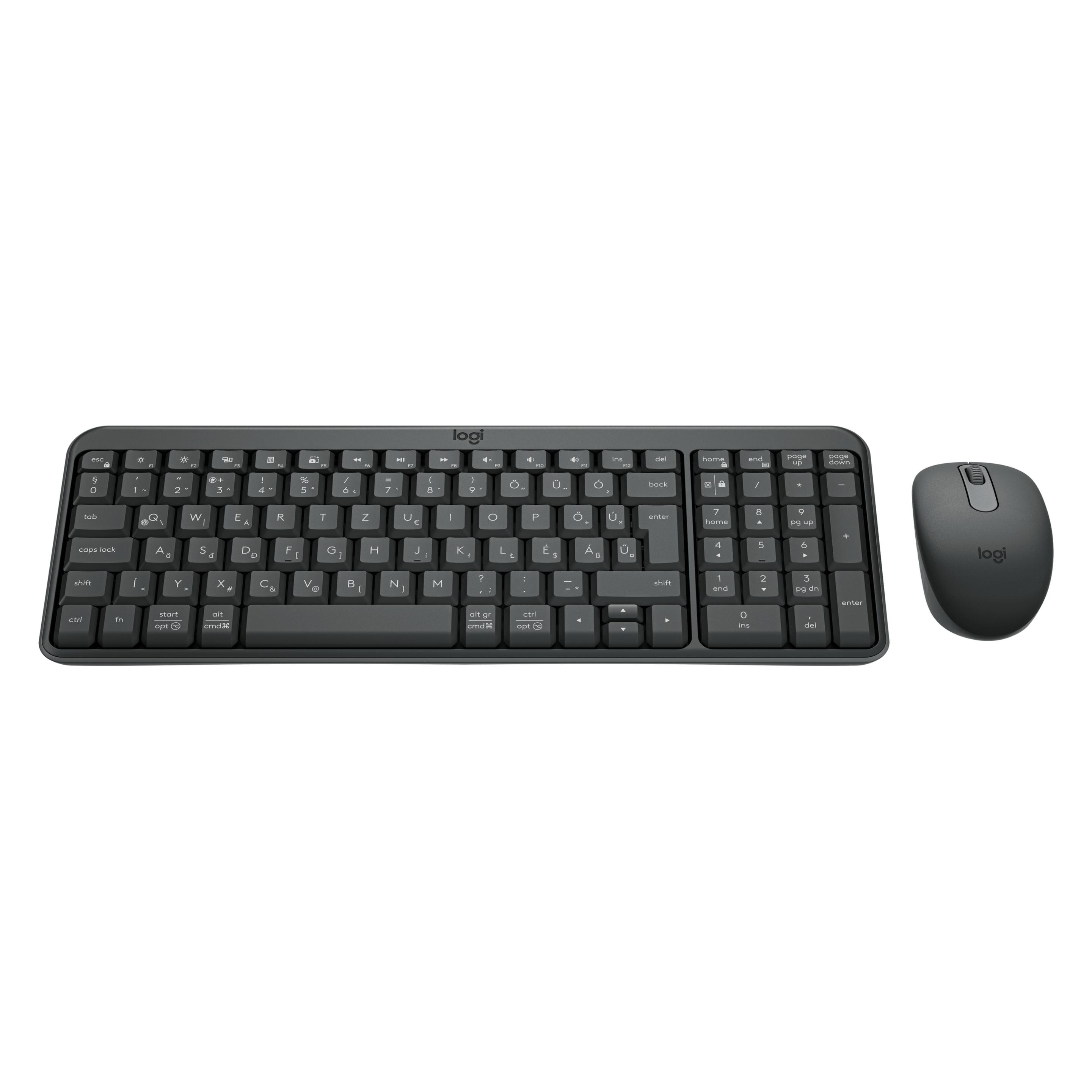 Logitech MK250 (DE, Kabellos) (920-013525)