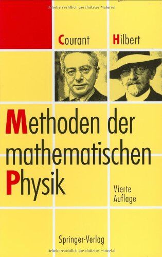 Richard Courant - Methoden der mathematischen Physik - Preis vom 09.10.2026 07:28:09 h