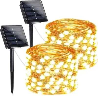 Perfect Picks Market DIY Solar LED Fairy Lights Waterproof Garden String Lights For Outdoor Decor DIY Solar LED Fairy Lights Waterproof Garden String Lights For Outdoor Decor