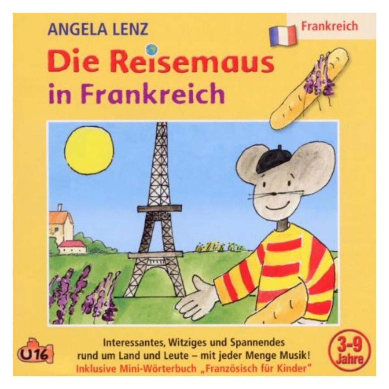 Rough Trade Die Reisemaus In Frankreich (Angela Lenz) (RM2012)