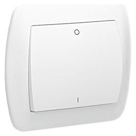 Kontakt Simon Zweipoliger Schalter AKORD weiss - AW2 (AW2/11)