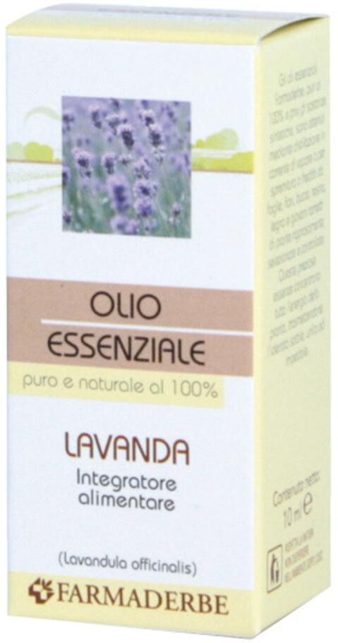 FARMADERBE Srl FARMADERBE OLIO ESS LAVANDA