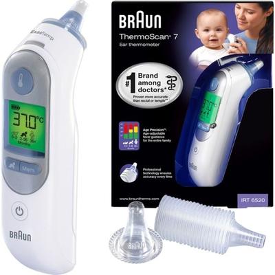 BRAUN ThermoScan 7 mit Age Precision