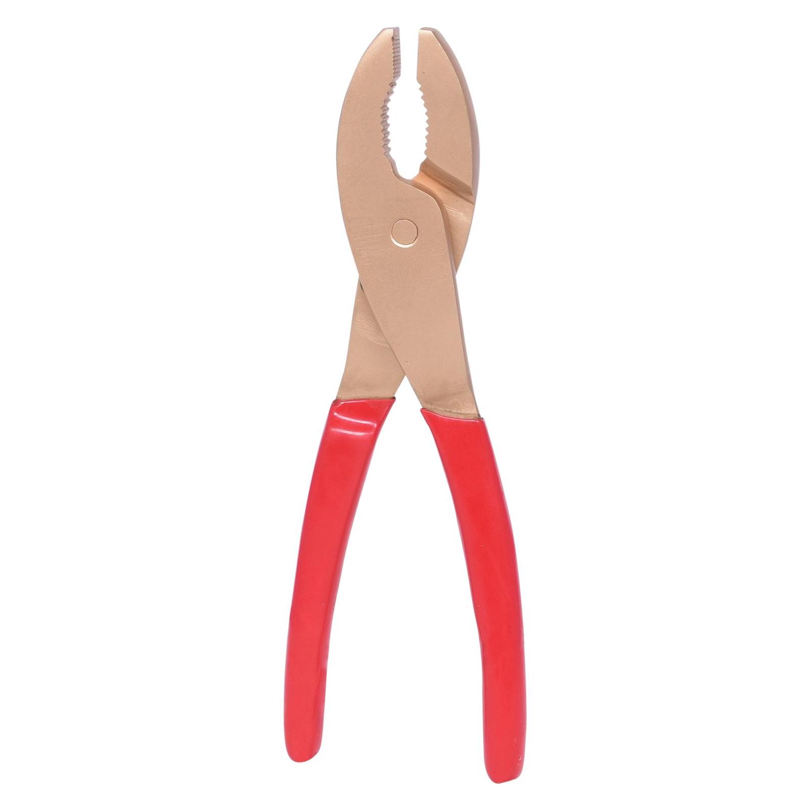 KS Tools BERYLLIUMplus Gasrohrzange, funkenfrei, Länge 210 mm (210 mm) (962.0607)