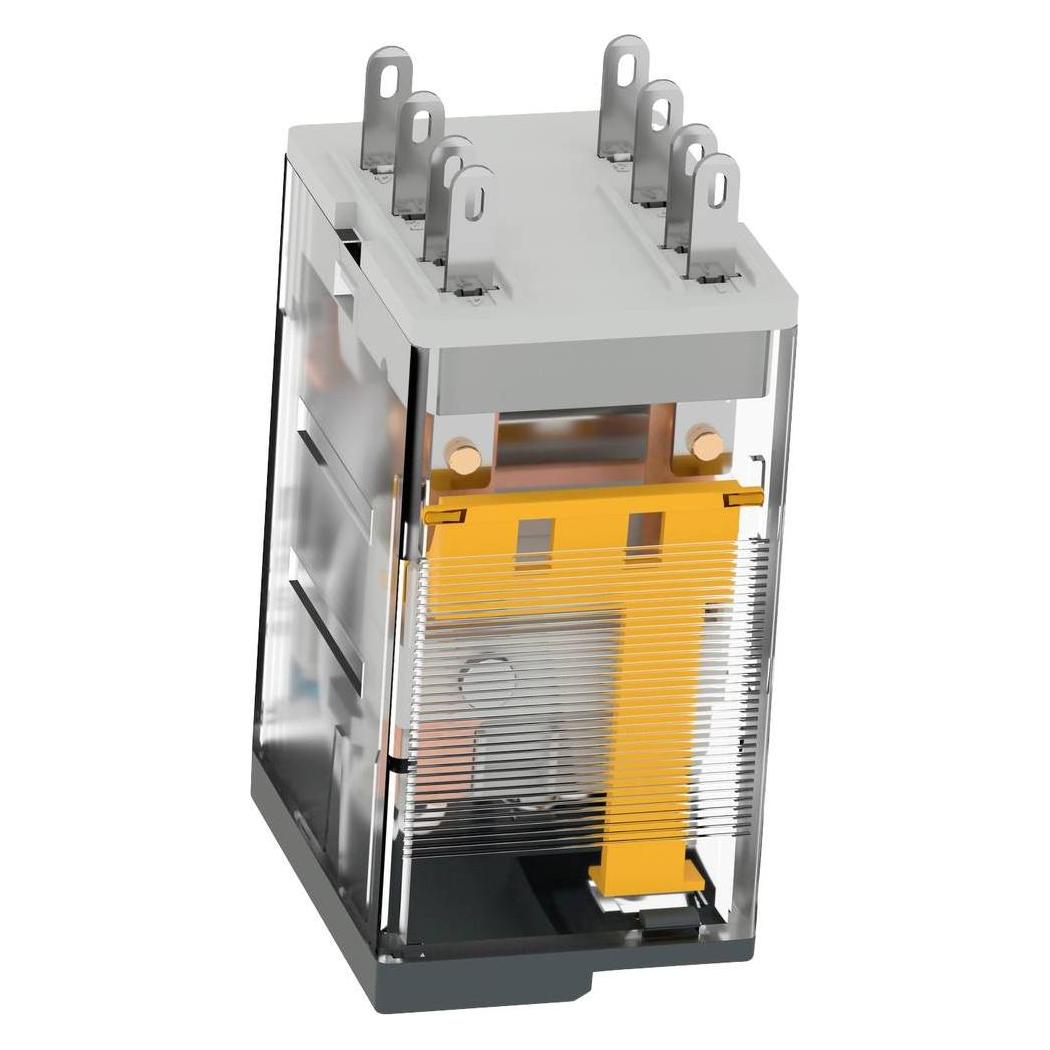Schneider Miniaturrelais, Easy Harmony RXM2L, 5A, 2W, 24V DC, mit LED RXM2LB2BD (RXM2LB2BD) Mindestbestellmenge: 10 Stück