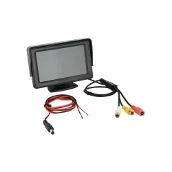 771000-6206 4.3" Monitor 2 Video Eingänge