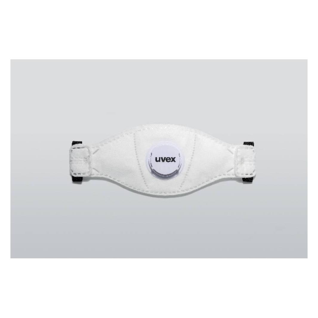 Uvex Faltmaske silv-Air premium 5310+ FFP3 (FFP3, 15x) (8735311)