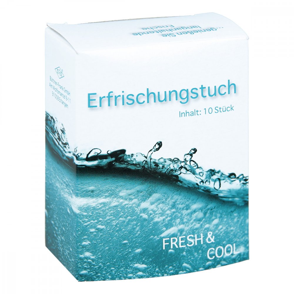 Büttner-Frank GmbH Erfrischungstuch Cool Fresh 04832772